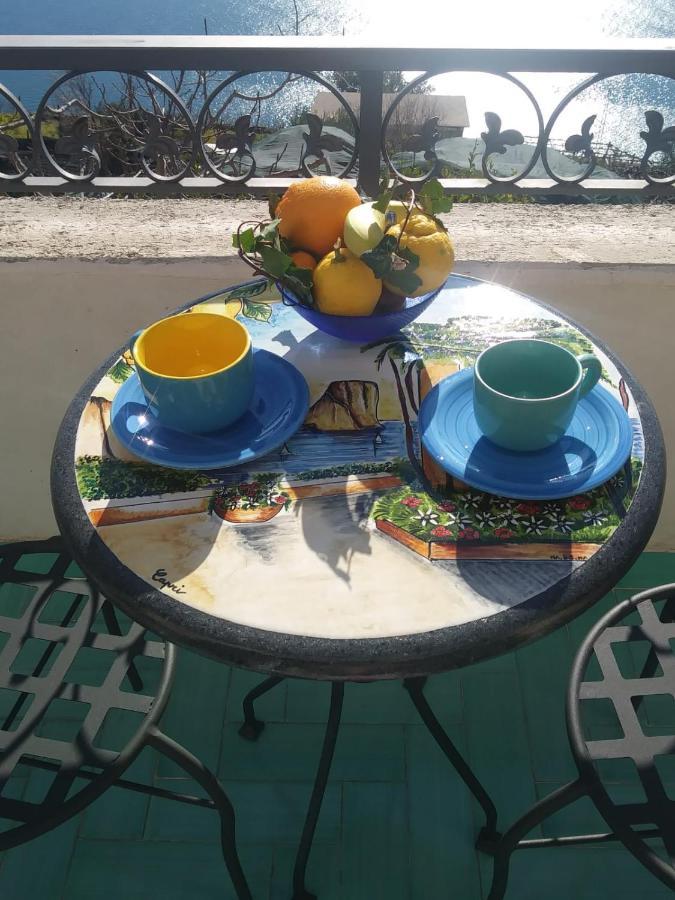 Casa Panoramica Villa Amalfi Bagian luar foto