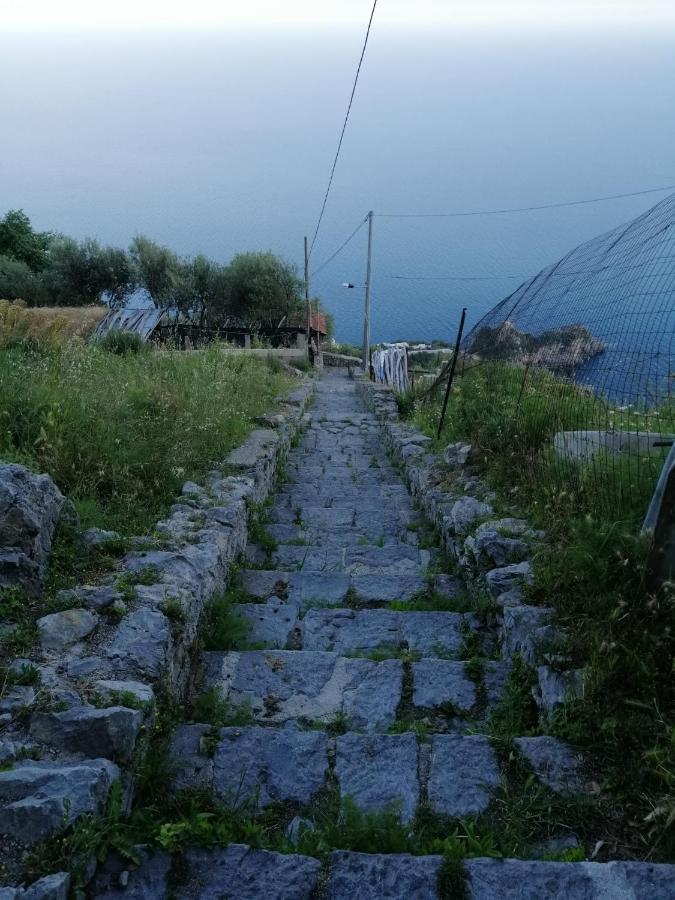Casa Panoramica Villa Amalfi Bagian luar foto