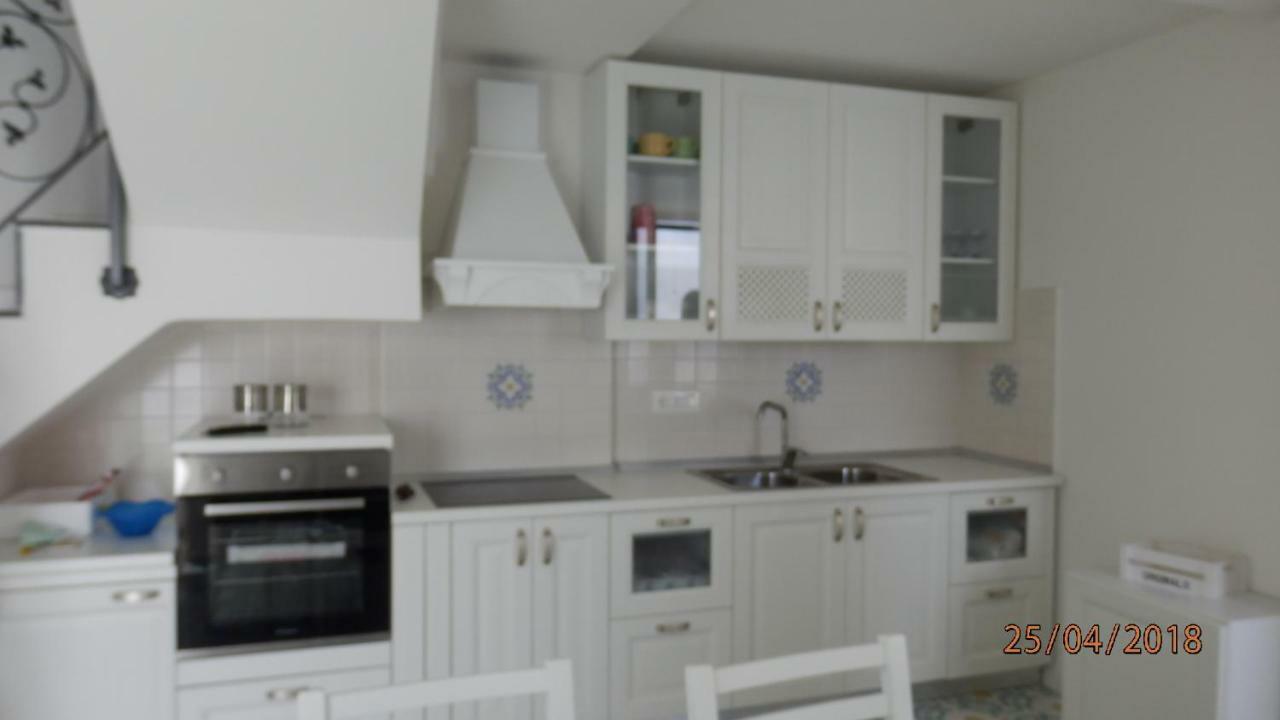 Casa Panoramica Villa Amalfi Bagian luar foto