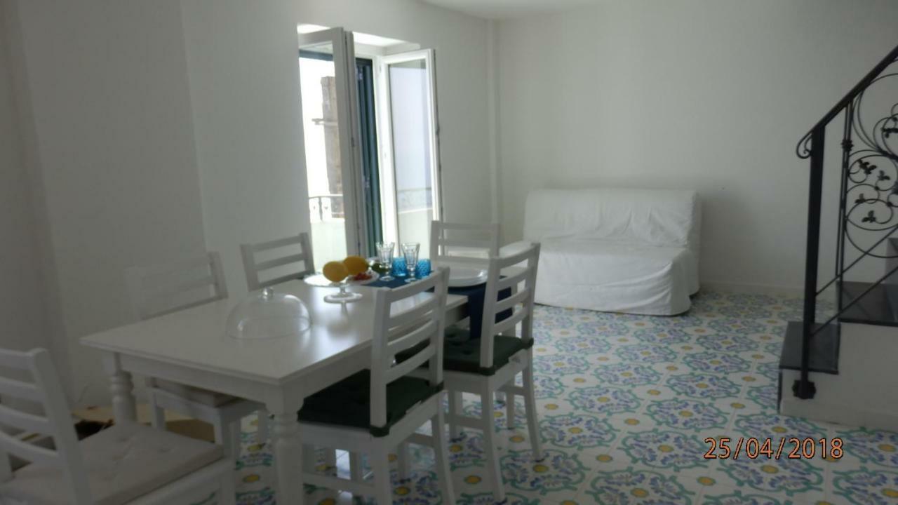 Casa Panoramica Villa Amalfi Bagian luar foto