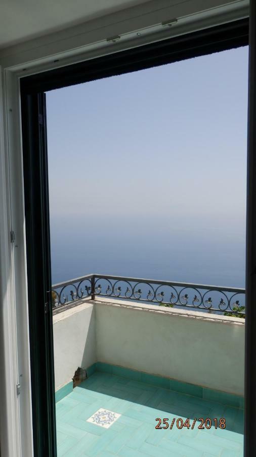 Casa Panoramica Villa Amalfi Bagian luar foto