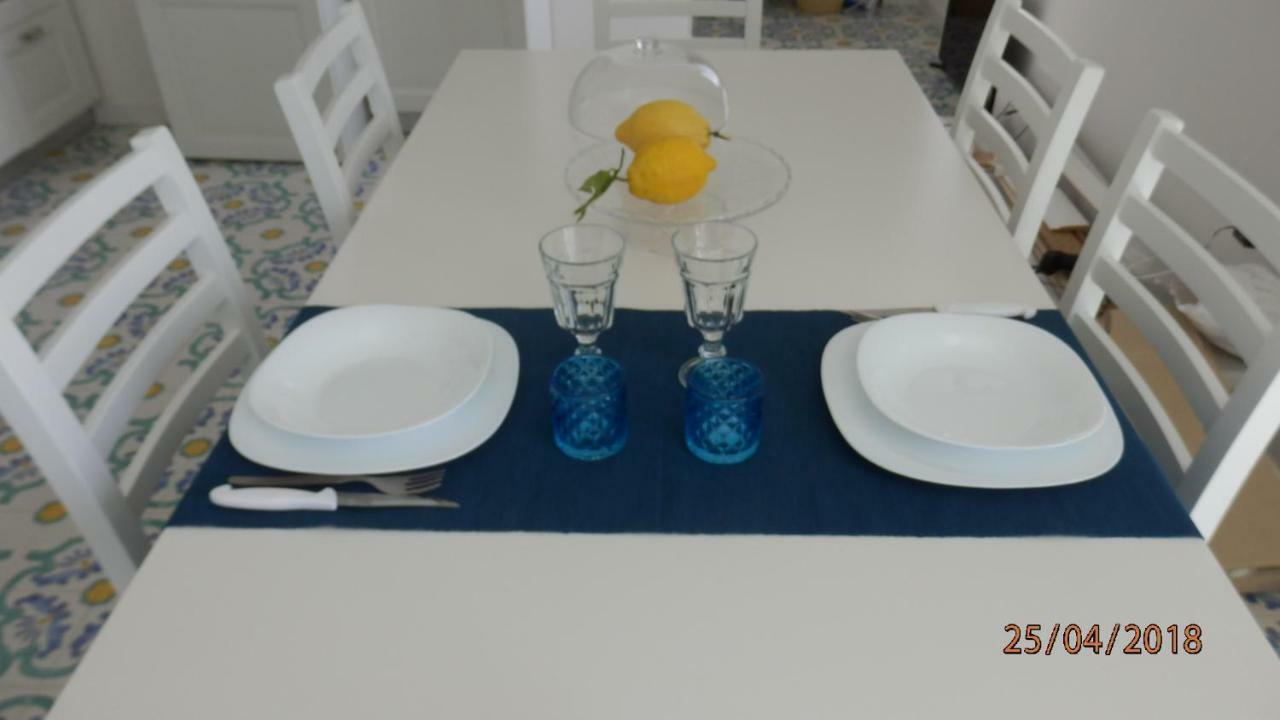 Casa Panoramica Villa Amalfi Bagian luar foto