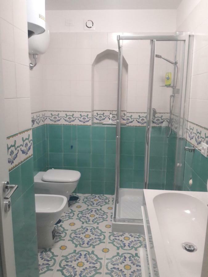 Casa Panoramica Villa Amalfi Bagian luar foto