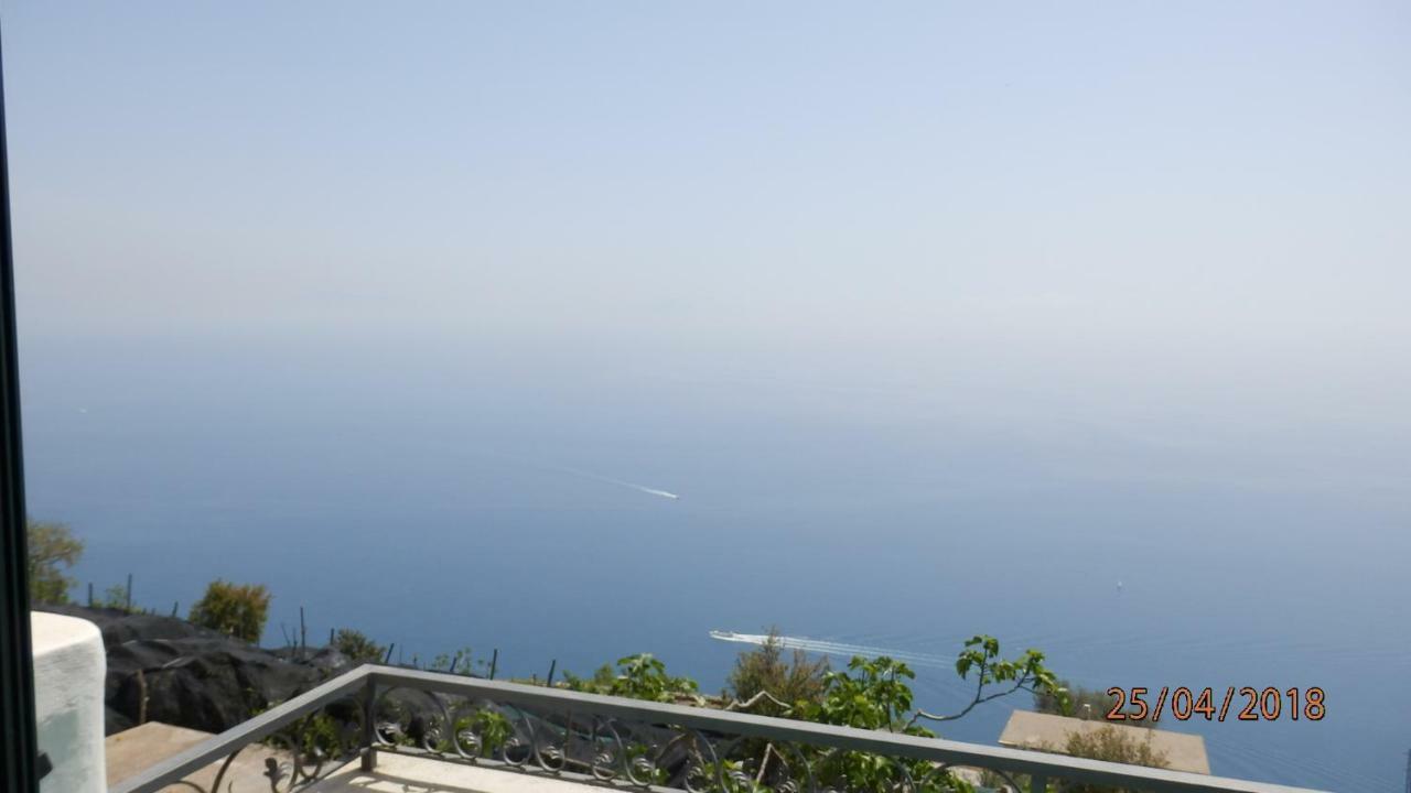 Casa Panoramica Villa Amalfi Bagian luar foto