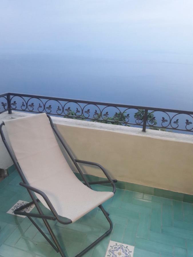 Casa Panoramica Villa Amalfi Bagian luar foto