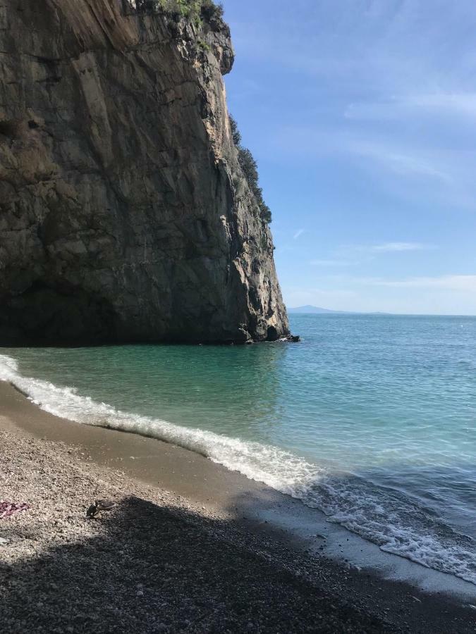 Casa Panoramica Villa Amalfi Bagian luar foto