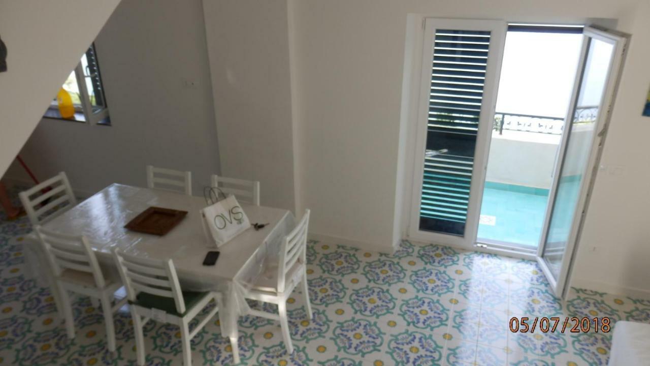 Casa Panoramica Villa Amalfi Bagian luar foto