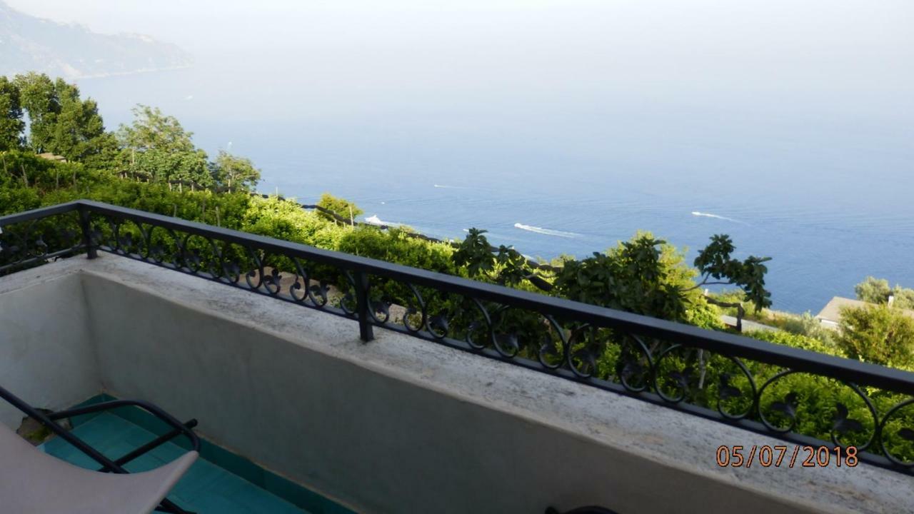 Casa Panoramica Villa Amalfi Bagian luar foto