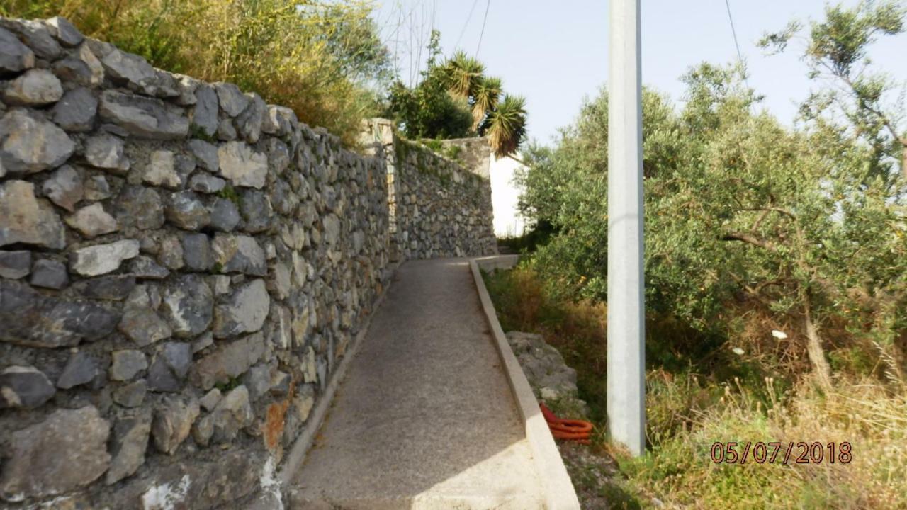 Casa Panoramica Villa Amalfi Bagian luar foto