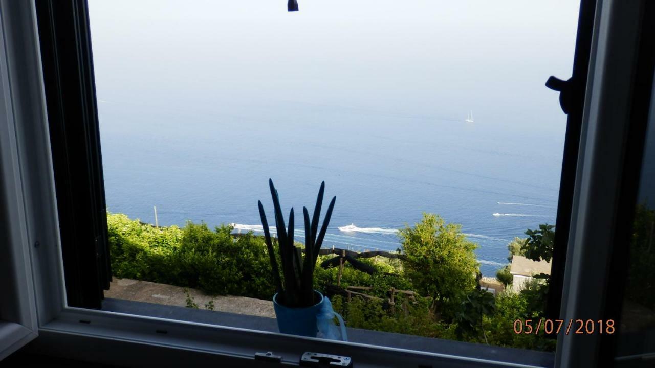 Casa Panoramica Villa Amalfi Bagian luar foto